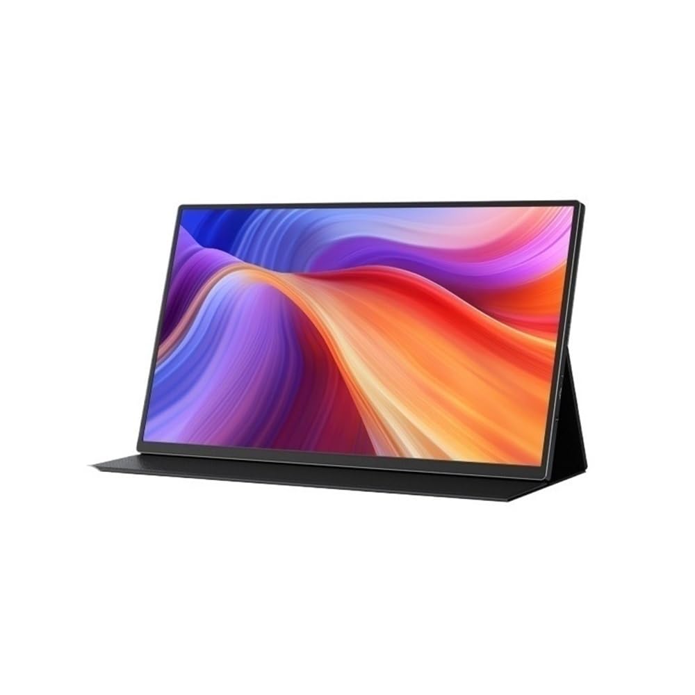 Monitor portatile 1920 * 1080 Full HD 18,5 pollici 100Hz ad alta frequenza di aggiornamento for secondo schermo del laptop Monitor per Smart Working