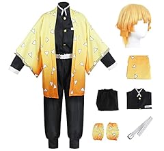 鬼滅の刃 - 羽織　バレッタ　セット　大人用　USJ 　善逸　鬼滅の刃　コスプレ　衣装 8495c6fbe03e4a72ab0d22e3f706cc