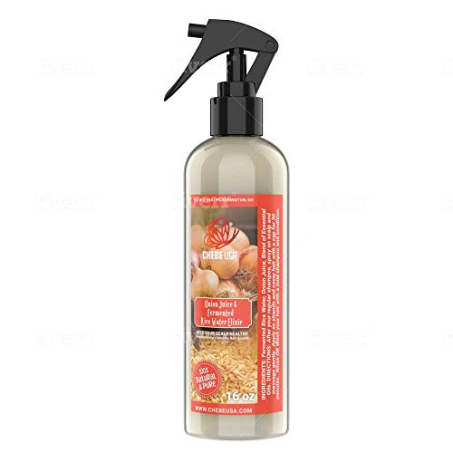 Fresh Onion & Rice Water Hair Growth Spray (2x8oz)