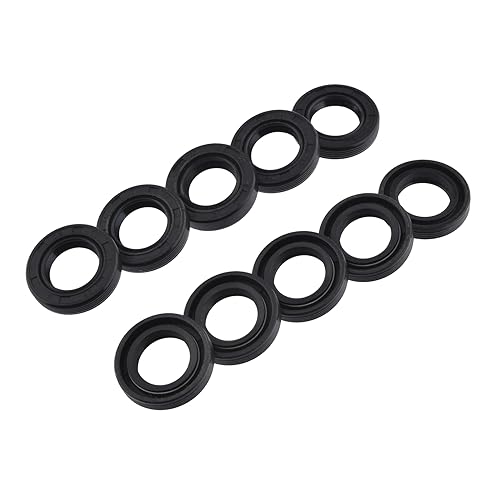 Sbeite 10 pieces Oil Seal 15x25x5 for Stihl, Part No. 9639 003 1585