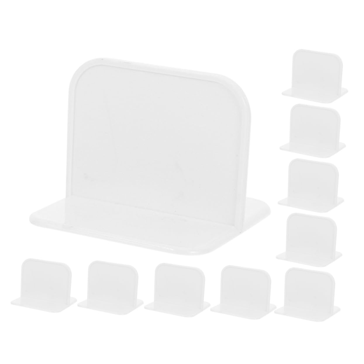 ARTIBETTER 10pcs Playpen Stabilizer for Boys and Girls Playpen Floor Suction Cup Lock Protection Pen Attachment Small Foot Fence