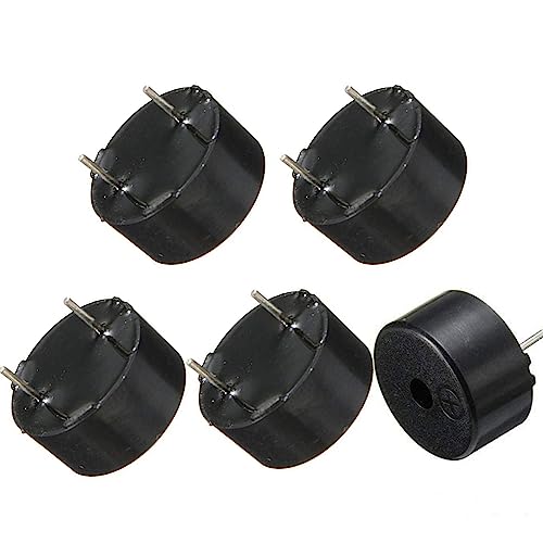 YANSHON Elektronischer Summer Alarm,6 Stück Alarmanlage Buzzer Piezo