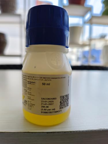 Image of Insecticide confidor for sucking pest 50ml+2 Nos gloves