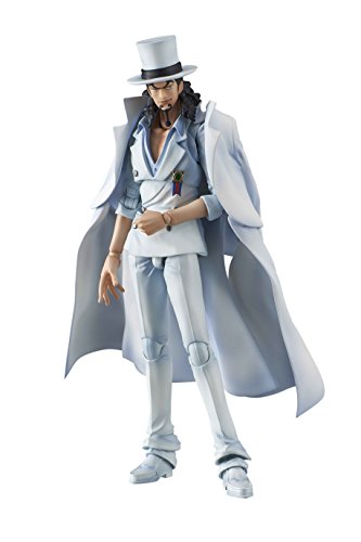 Megahouse One Piece Ron Rucchi Variable Action Hero Figure