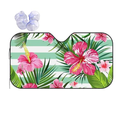 Pare-Brise Tropical 70x130cm : Protection Thermique SUV et Berline