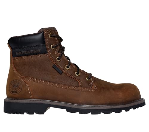 Image of Skechers Men's Longrider 6 Inch Padded Collar Steel Toe