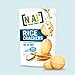 N.A! Nature Addicts - Rice Crackers Sel de Mer - Crackers Fins de Riz, Légers et Craquants - 65% de Matières Grasses en Moins que les Biscuits et Chips Apéritifs du Marché - sans Gluten - 70 gr