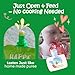 Happa Organic Food for little one, Fruit Puree (Apple+Mango, Mango+Banana, Apple+Banana, Sweet...
