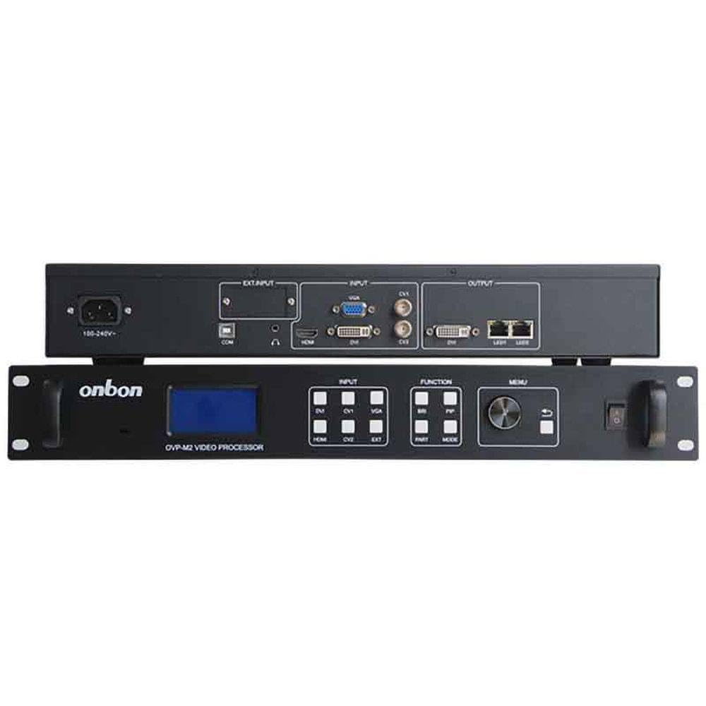 Generic Onbon OVP-M2 LED Video Processor integrates BX sending card supports BX-V75/V75L/V75H Receiving card