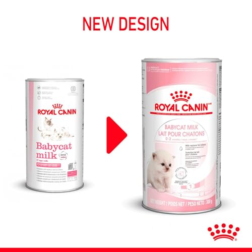 Royal Canin Babycat Milk | 300 g | Milchaustausch-Futtermittel für Katzenwelpen | Von der Geburt bis zur Entwöhnung (0-2 Monate)| Für ein harmonisches Wachstum