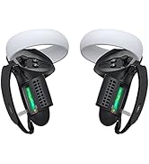 KIWI design Griffschutzhülle Kompatibel mit Oculus Quest 2 (Schwarz)