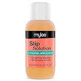 ACABADO PROFESIONAL - Crea uñas con una forma perfecta con esta solución de Mylee de calidad profesional, diseñada para ser usada con poligel y la herramienta de doble punta de Mylee. Combinando las mejores cualidades del acrílico y el gel duro, el poligel es una técnica revolucionaria para mejorar las uñas que da como resultado un acabado más ligero y flexible.