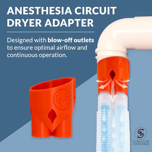 Image of S I Veterinary Anesthesia Circuit Dryer Adapter for Bair Hugger 675 Patient Warmer - Dries 3 Circuits Simultaneously - for Veterinary Use Only