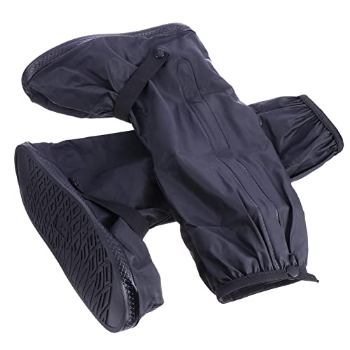 HOLIDYOYO 1Pair Overshoes for Outdoor Activities Durable Fishing and Riding Shoe Covers Protective and for Conditions
