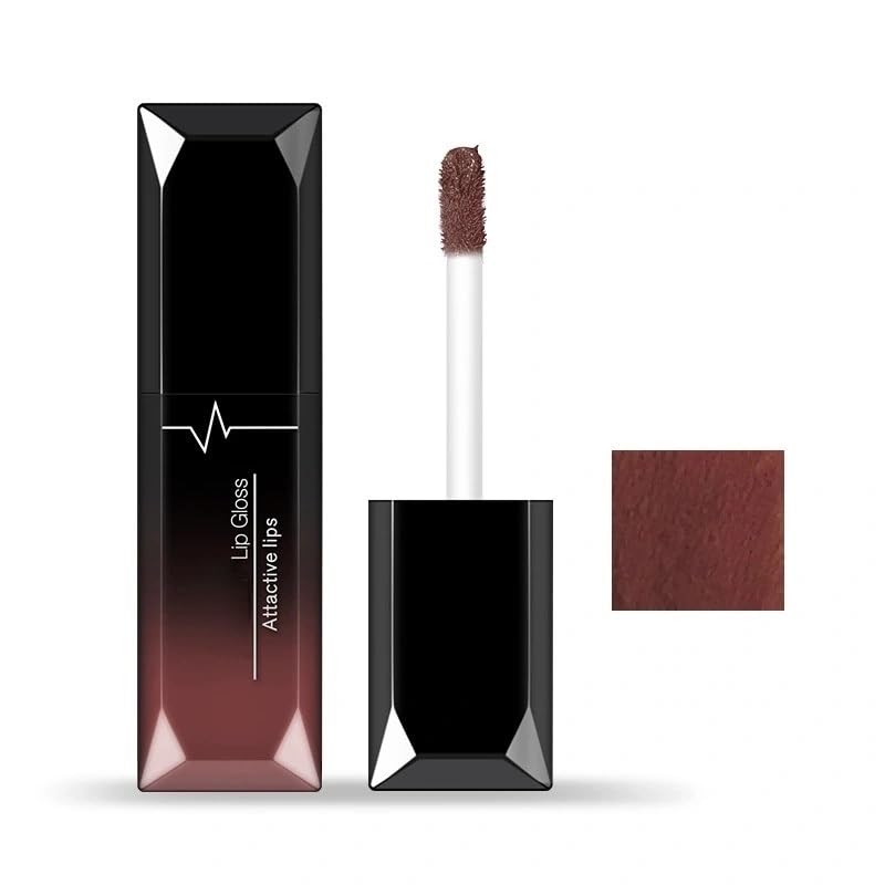 21colors Matte Liquid Lipstick, Long Lasting Waterproof Lip Gloss, High Pigment Velvet Finish, Transfer-Proof & Smudge-Proof Lip Stain, All Day Wear Makeup for Women (#17)