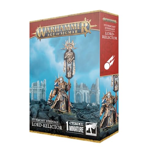 Games Workshop - Warhammer - Age of Sigmar - Stormcast Eternals: Lord Relictor