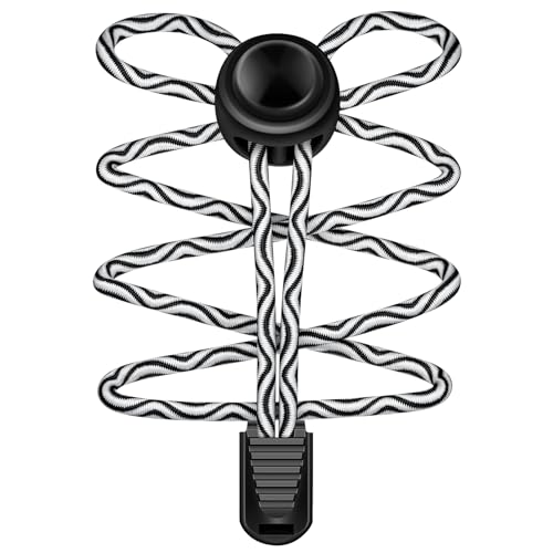 Image of UpUGo Elastic Shoe Laces, No Tie Shoe Laces Tieless for Kids, Adults, Elderly, One Size Fit All