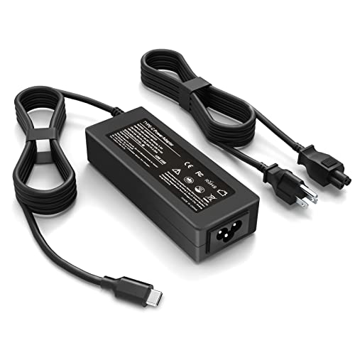 Universal-Chromebook-Charger-USB-Type-C-45W-Widely-AC-Adapter-for-HP-Acer-Dell-Asus-Samsung-Power-Supply-with-Cord