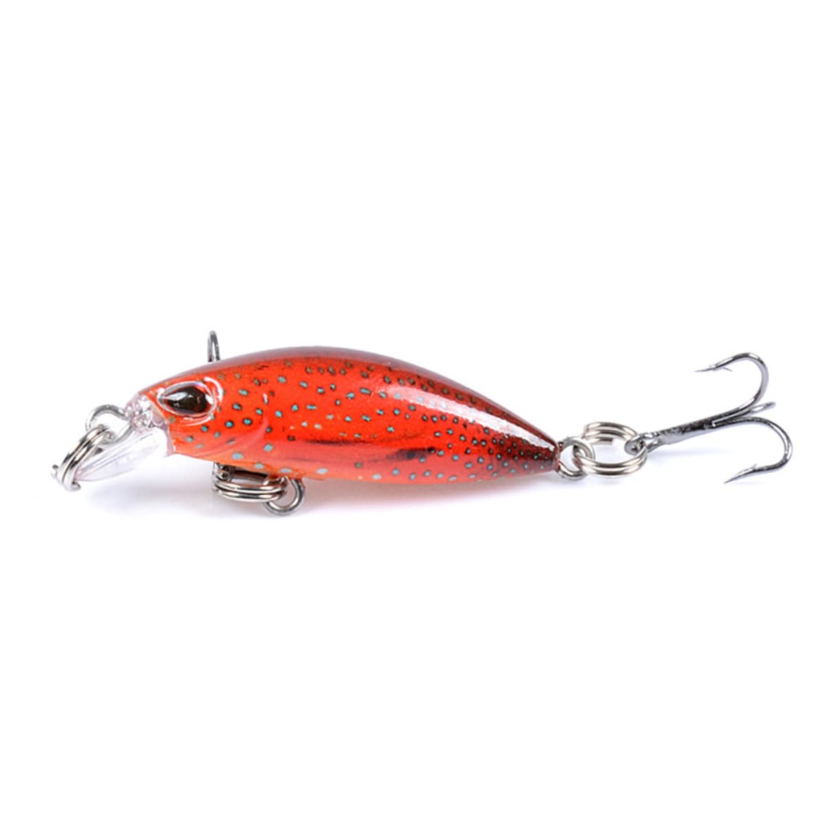 Toddmomy Leurres De Pêche Bioniques pour Montages en Mousse Leurres De Pêche À La Carpe Leurres De Pêche Leurres De Pêche Leurres Durs pour Ménés Mini Appâts De Pêche