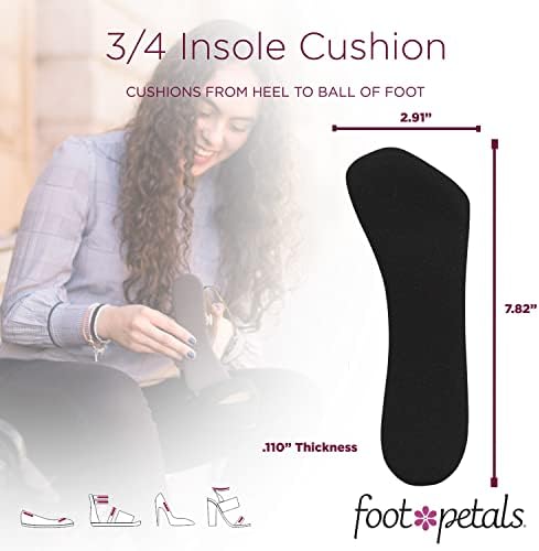 Fancy Feet Women's 3/4 Insole Black Size: No Size M US 2