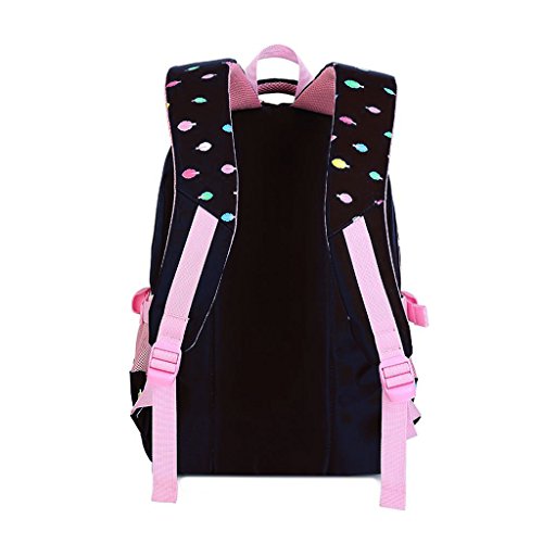 Schoolrugzak voor meisjes, Studenten School Boekentas Casual Daypack Laptop Rugzak Outdoor Reistas, Lightweit Waterdicht… - Afbeelding 3