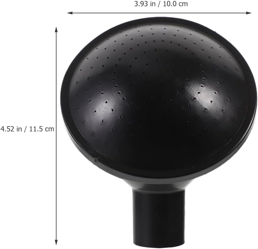 BESTonZON Watering can Sprinkler Head Replacement Nozzle for Indoor Outdoor Plants Garden Watering Tool Durable Plastic Spray Head 4.52X3.93X1.96In image 3