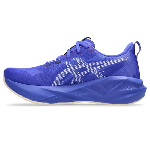 Image of ASICS Novablast 5 womens Sneaker, Cobalt Burst /White, 8.5 US