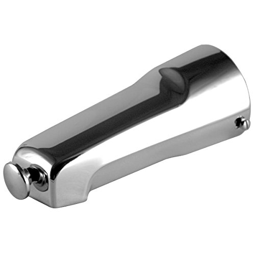 BrassCraft Mfg SWD0407 D Tub Spout MIXET 1/2 QUIKSPOUT Diverter-Chrome(81PK