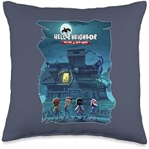 Hello Neighbor - Game Related Designs Throw Pillow