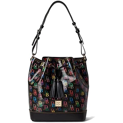 Dooney & Bourke DB75 Drawstring, Black, One Size Cover