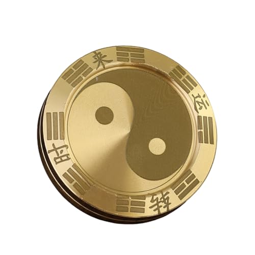 YourKit ガジェット フィジェットトイ ストレス解消 フィジェット ストレス発散 暇つぶし フィジェットスライダー マグネット式 大人用 (ゴールド)