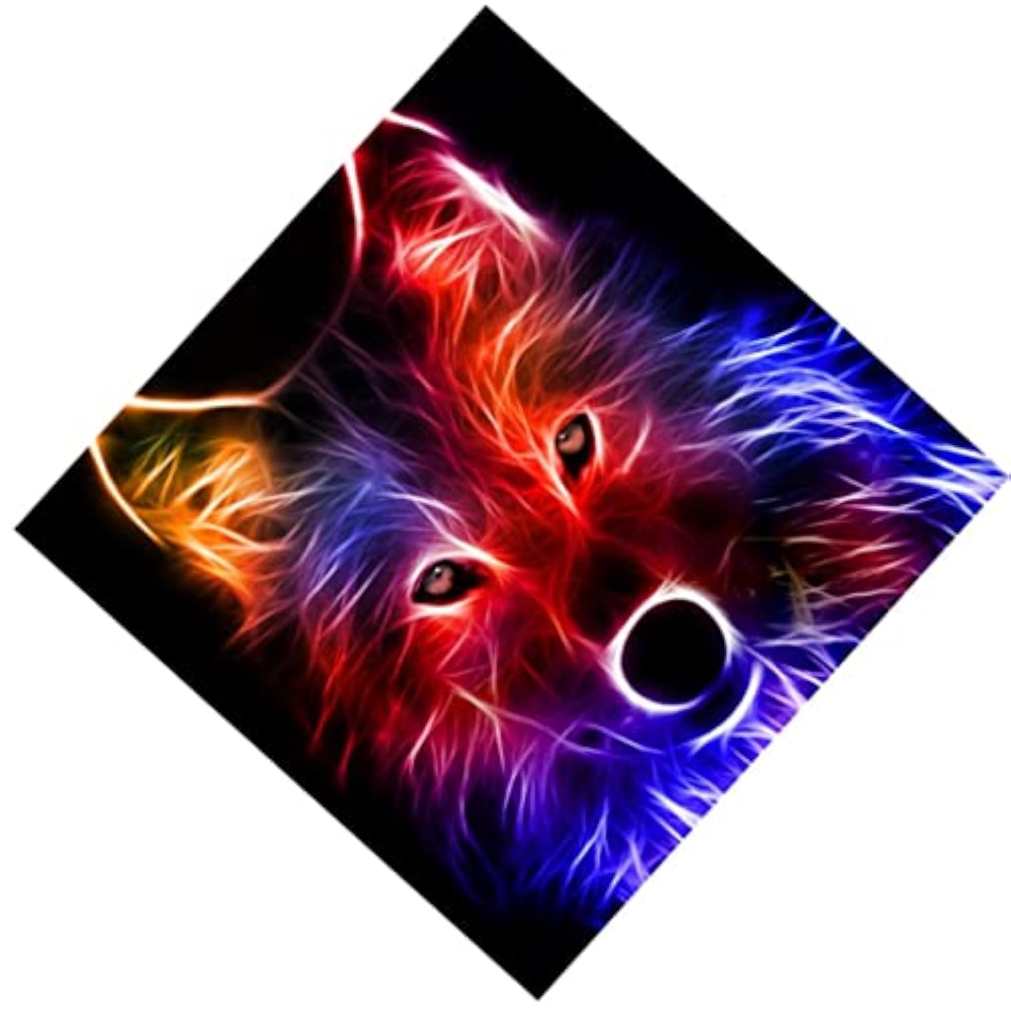 Colorful Dog Diamond Painting Wall Decor Kit, 1 Set