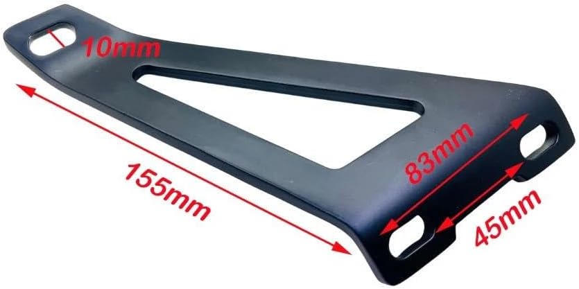 カワサキ用 ZX-9R ZX9R 1998-2003 オートバイ排気ハンガー ブラケット