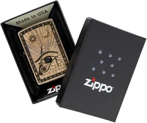 Encendedor Zippo Aceite Vintage con Ónix Natural miniatura 6