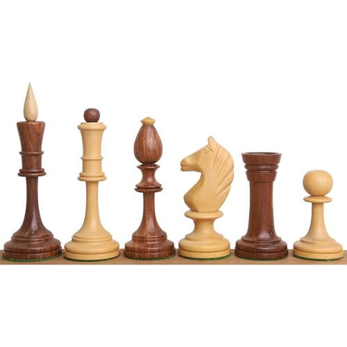 Jeu d'échecs russes Averbakh 12,2 cm pièces lestées pour joueurs de tournoi