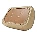ECOTRIC Seat Backrest Tan Compatible with 1979-2000.5 Club Car DS Golf Cart Seat Back Cushion Black Plastic Foam