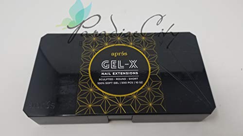 New Product "NEW 2019" Apres Gel-X SCULPTED ROUND SHORT TIPS