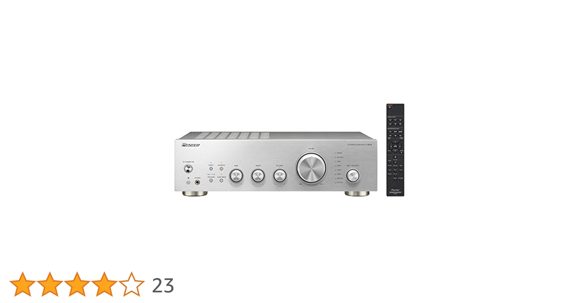 Pioneer A-404AE インテグレーテッドアンプ Amazon.co.jp: パイオニア A-40AE(S) インテグレーテッドアンプ