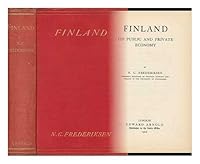 Finland : Its public and private economy / by N. G. Frederiksen B0006D7ZL8 Book Cover