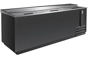 Kratos 69K-821 Commercial Horizontal Bottle Cooler