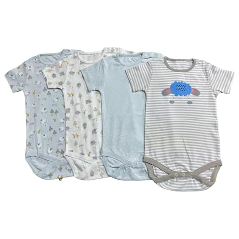 NIYS Unisex Short-Sleeved Baby Bodysuits Cover