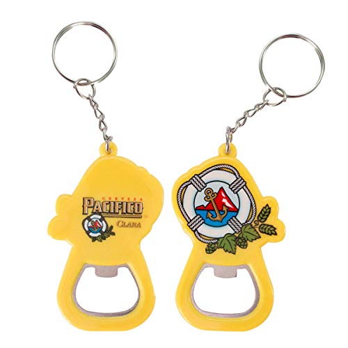 Pacifico Logo Beer Bottle Opener Keychain