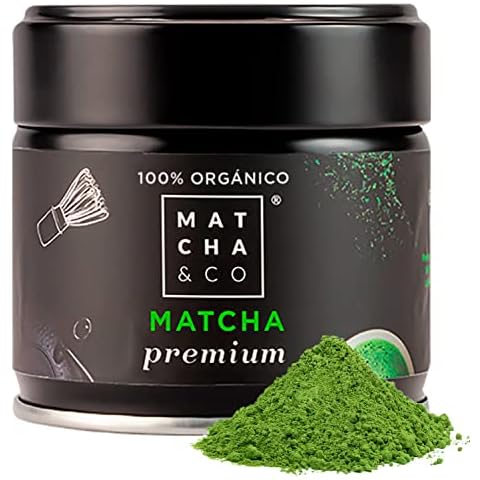 Matcha & CO Té Matcha Premium 100% Ecológico Cover