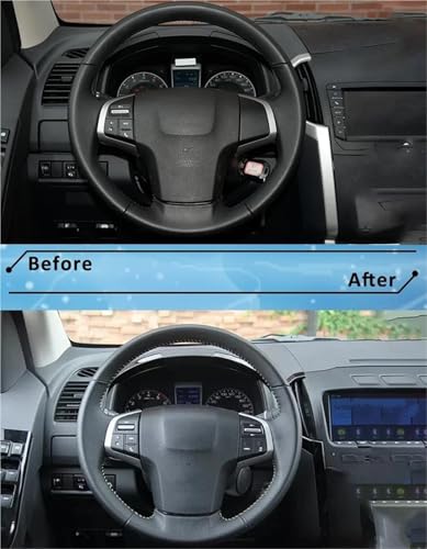 Régulateur vitesse LED pour Isuzu D-Max 2015-2018 avec commande audio de volant - 4