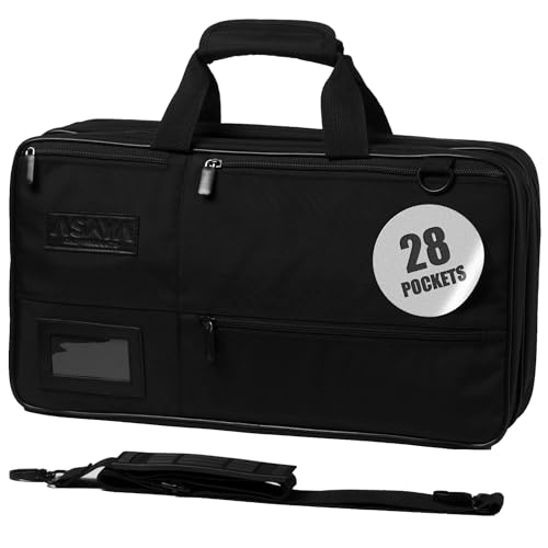 Asaya Ballistic Nylon Knife Bag 28 Pockets