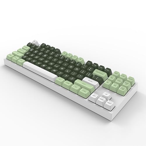 Keycaps PBT Double Shot SOLIDEE de 172 teclas, juego de perfil SA para modificar teclados 60% y TKL 2