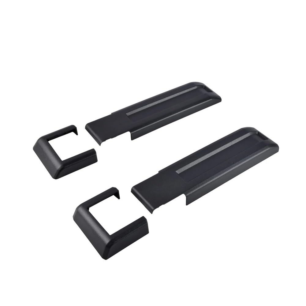 Stoifffhh One Color Vehicle Door Hinge Compatible With Jeep For Wrangler Jk Jku 2007-2017 Rear Spare Tire Tailgate Door Hinge Replacement Cover Liftgate Trim Cover