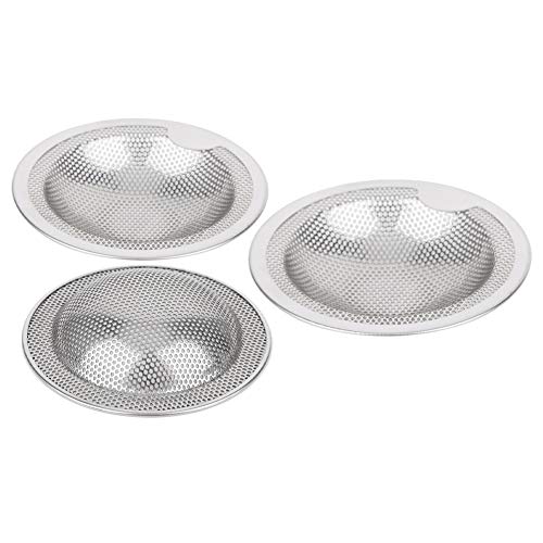 Colador para desagüe de cocina, acero inoxidable miniatura 7