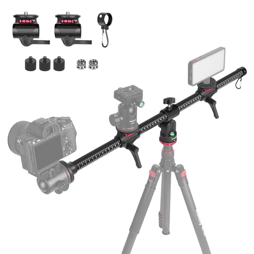 Colonne centrale horizontale 70cm Manbily, bras rotatif 360 pour photo culinaire et macro
