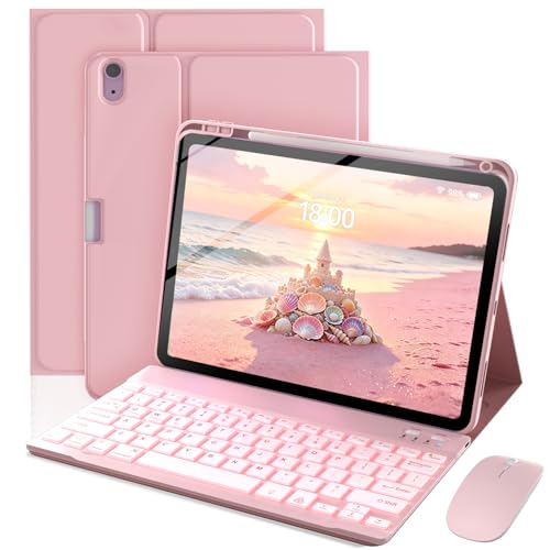 TnbonGip Keyboard Case for iPad A16 11th Generation...
